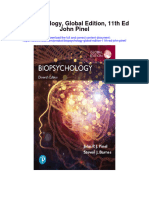 Biopsychology Global Edition 11Th Ed John Pinel Full Chapter