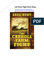 The Carroll Farm Fight Hunt Greg Full Chapter