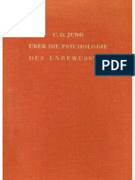 Uber Die Psychologie Des Unbewu - C. G. Jung