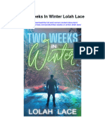 Two Weeks in Winter Lolah Lace All Chapter