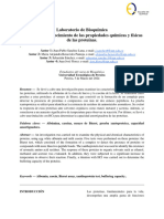 Informe 3 Bioquimica