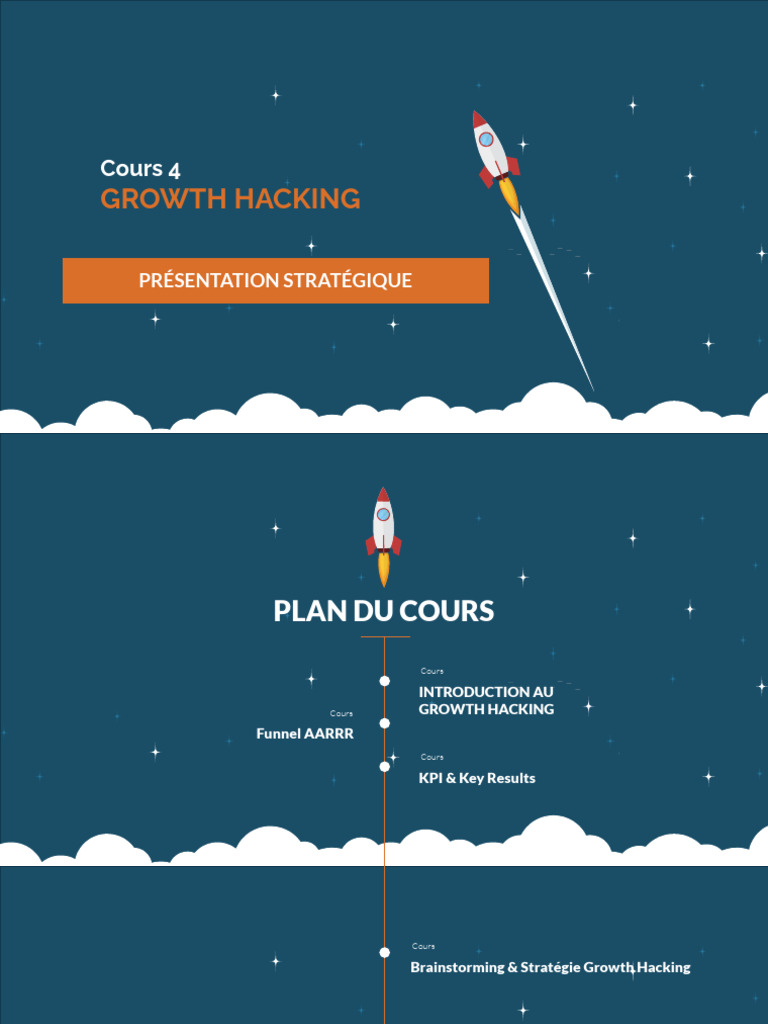 Stratégies de Growth Hacking | PDF | Économie d'entreprise | Business
