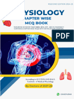 Chapter Wise Physiology MCQ Book (Review)