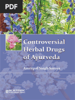 6-Controversial Herbal Drugs of Ayurveda | PDF | Anatomy | Plants