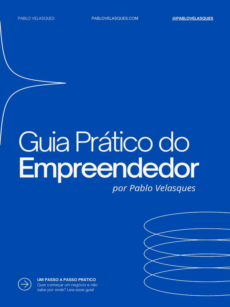 Guia Prático Do Empreendedor Pdf Empreendedorismo Business