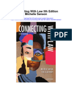 Download Connecting With Law 5Th Edition Michelle Sanson full chapter