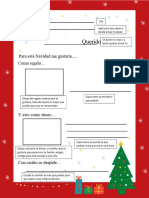 Carta A Santa Con Indicaciones