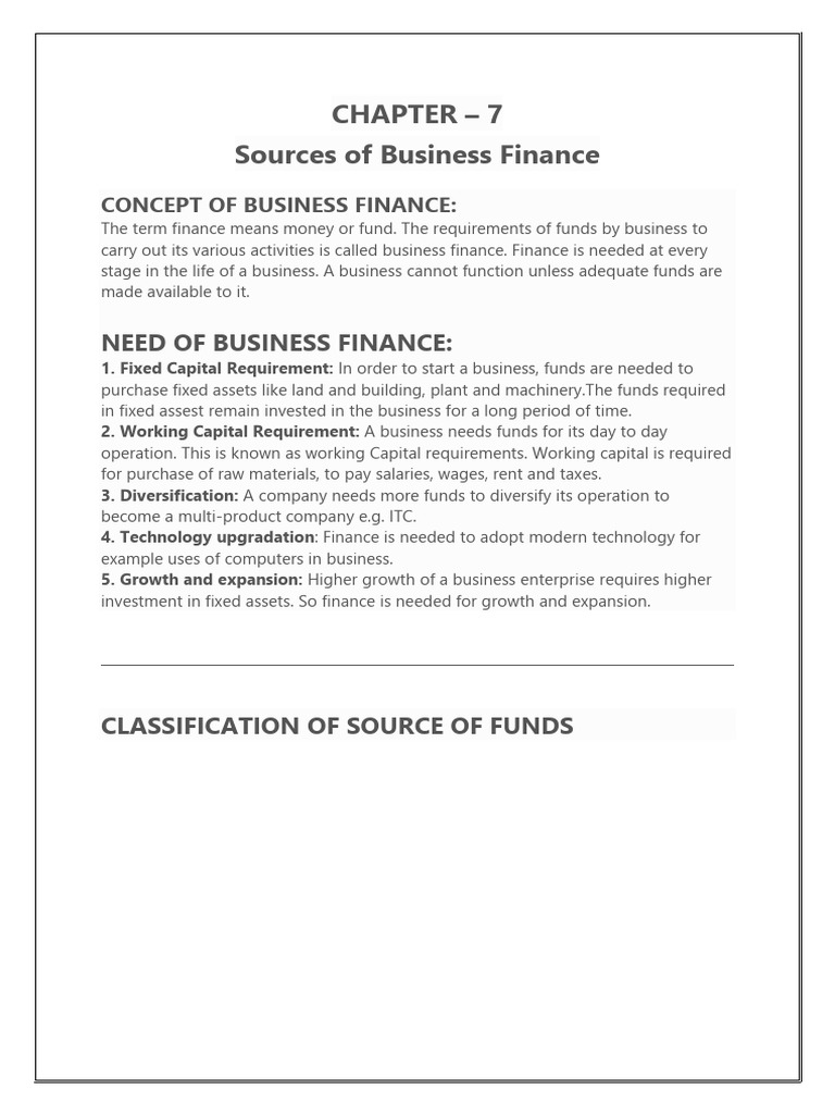 Sources of Business Finance | PDF | Preferred Stock | Dividend
