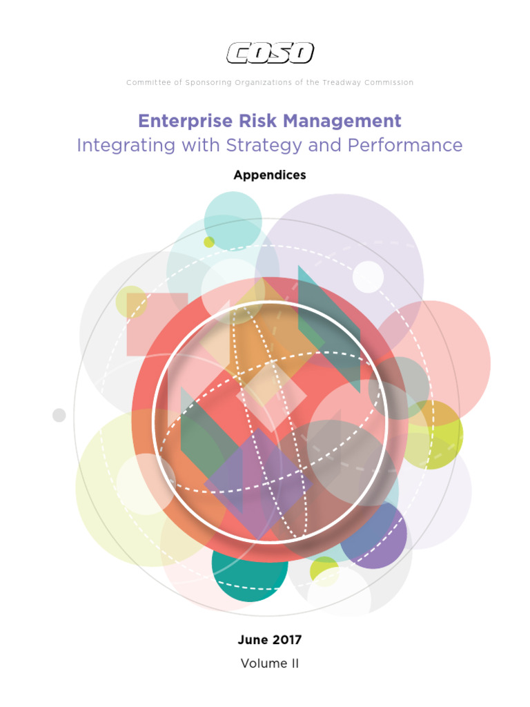 COSO ERM Framework Overview 2017 | PDF | Risk | Enterprise Risk Management