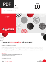 GR 10 Economics 3 in 1 Extracts