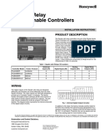 Spyder® Relay  Programmable Controllers