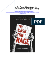 Download The Case For Rage Why Anger Is Essential To Anti Racist Struggle Cherry full chapter