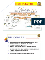 1 - Diseño de Plantas Metalurgicas