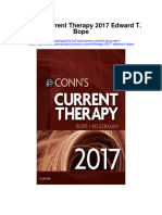 Download Conns Current Therapy 2017 Edward T Bope full chapter