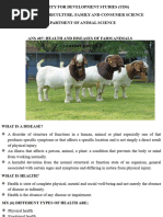 Goat Vital Signs and Temperature Ranges | PDF | Goat | Cattle