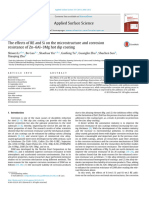 Effect of Re and Si On Zn-Mg-Al