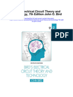 Download Birds Electrical Circuit Theory And Technology 7Th Edition John O Bird full chapter