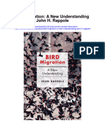 Bird Migration A New Understanding John H Rappole Full Chapter