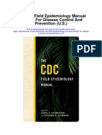 Download The Cdc Field Epidemiology Manual Centers For Disease Control And Prevention U S full chapter