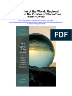 The Center of The World Regional Writing and The Puzzles of Place Time June Howard Full Chapter