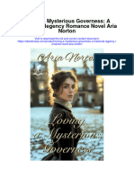 Download Loving A Mysterious Governess A Historical Regency Romance Novel Aria Norton full chapter