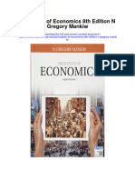 Download Principles Of Economics 8Th Edition N Gregory Mankiw all chapter