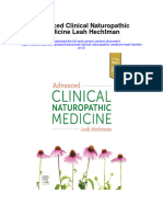Advanced Clinical Naturopathic Medicine Leah Hechtman 2 Full Chapter