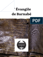L Evangile de Barnabe