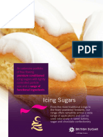 Icing-Sugars Uses