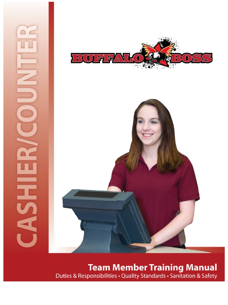 BB-Cashier Training Manual | PDF | Sexual Harassment | Payroll