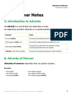 116 - Adverbs of Manner - US - Student 6th Grade 2