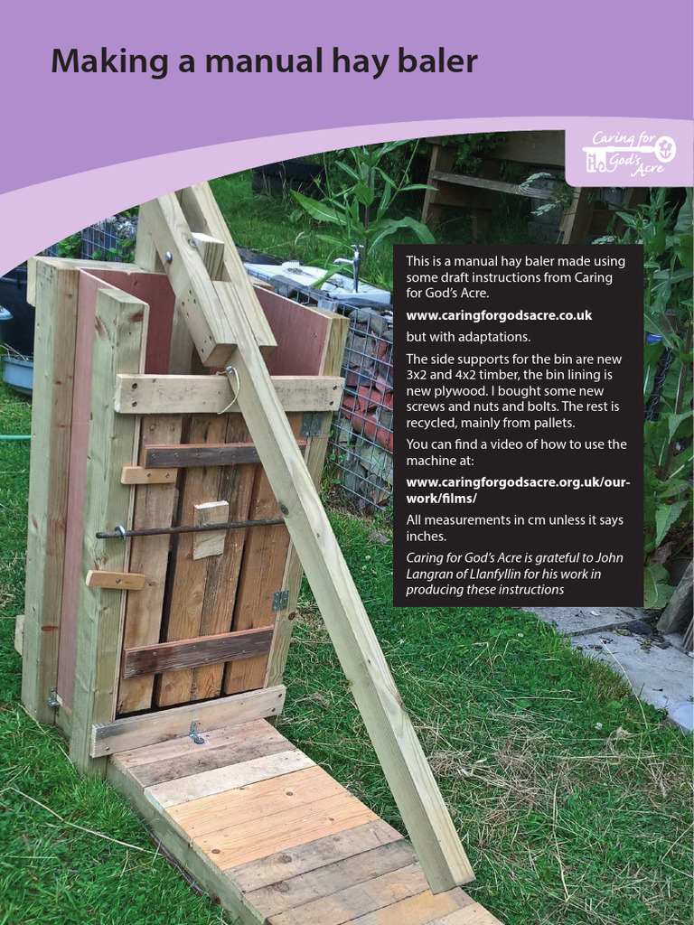 Hay Baler | PDF