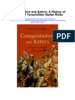 Download Conquistadors And Aztecs A History Of The Fall Of Tenochtitlan Stefan Rinke full chapter