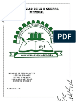 Desarollo de La 2da Guerra Mundial