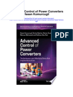Advanced Control of Power Converters Hasan Komurcugil Full Chapter