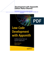 Secdocument - 192download Low Code Development With Appsmith 1St Edition Rahul Sharma Full Chapter
