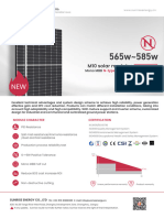 SUNRICE N Type M10 144 Cells 565 585w