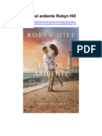 Un Sol Ardiente Robyn Hill All Chapter
