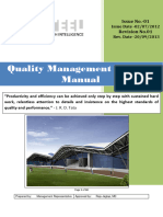 14_QUALITY MANAGEMENT SYSTEM MANUAL