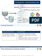 10 STPP 3D Coordinate Transformation