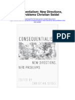 Download Consequentialism New Directions New Problems Christian Seidel full chapter