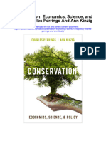 Download Conservation Economics Science And Policy Charles Perrings And Ann Kinzig full chapter