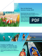 Mar de Vida Beach Camps 2023 VL2205