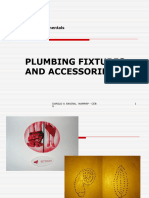 Module 5 Plumbing Fixtures and Accessories