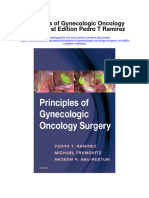 Download Principles Of Gynecologic Oncology Surgery 1St Edition Pedro T Ramirez all chapter