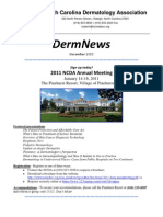 Dermnews: North Carolina Dermatology Association