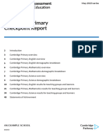 Sample Cambridge Primary Checkpoint Report_tcm142-683204