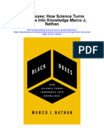 Download Black Boxes How Science Turns Ignorance Into Knowledge Marco J Nathan full chapter