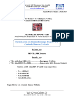 Optimisation Du Thermoformage Des Pots À La Centrale Danone Meknès - Samah MOUBARIK