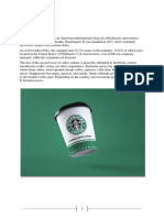 Starbucks Barista Training Essentials | PDF